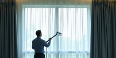 Commercial drapes cleaning service fitzgibbon hotels offices