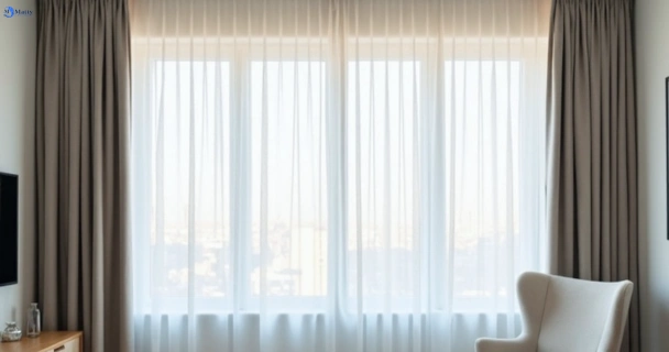 Restored vibrant drapes in fitzgibbon QLD after Matty Curtain Cleaning