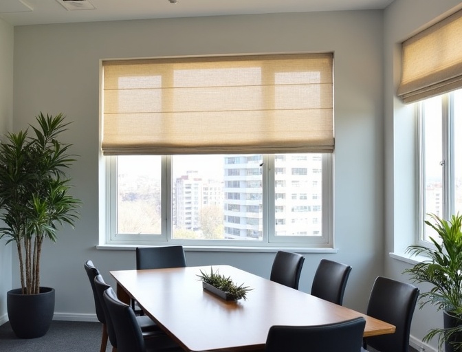 Fitzgibbon Roman Blinds Cleaning
