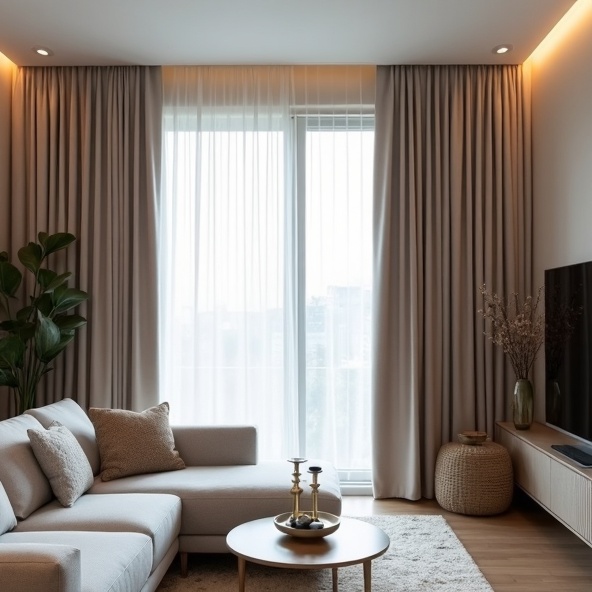 Fitzgibbon Residential Curtain Cleaning Results