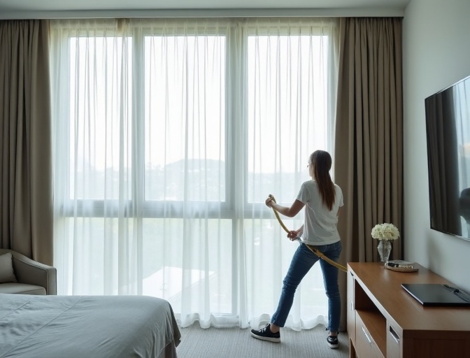 Fitzgibbon Sheer Curtain Cleaning
